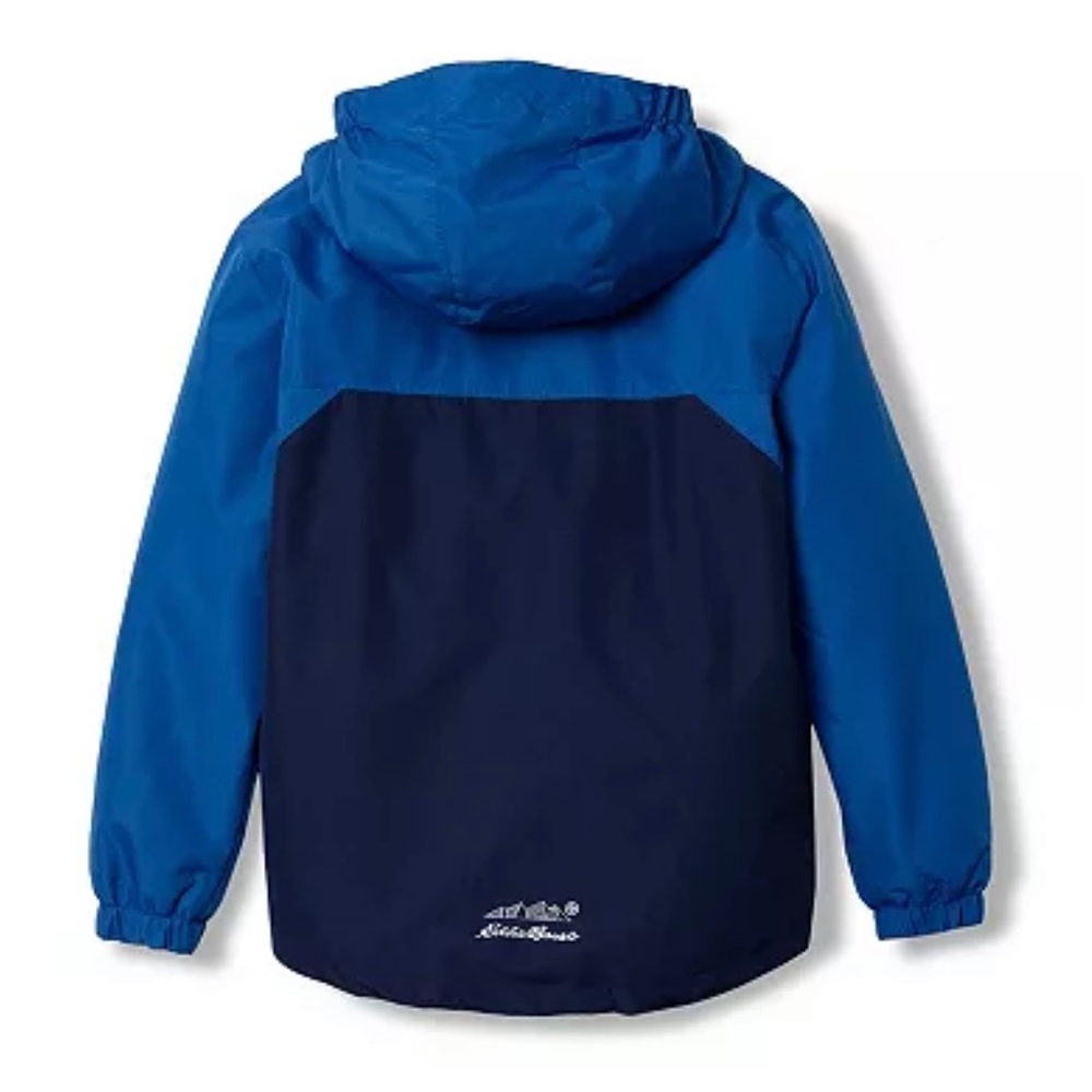 Boys Eddie Bauer Lone Peak Lightweight 3-in-1 Jacket NWT - Picture 2 of 12